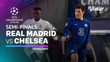 Highlight - Real Madrid vs Chelsea I UEFA Champions League 2020/2021