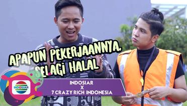 Pekerja Keras!! Doni Salmanan Pernah Jadi Tukang Parkir Hingga Kuli!! yang Penting Halal!! | Indosiar X 7 Crazy Rich Indonesia