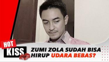 Pasca Divonis 6 Tahun Penjara, Kini Zumi Zola Dinyatakan Bebas Bersyarat?? | Hot Kiss