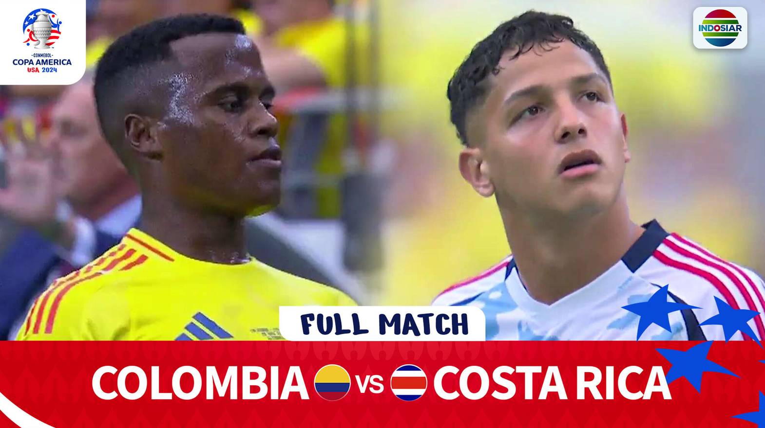 Colombia vs Costa Rica - Full Match | Copa America 2024 | Vidio