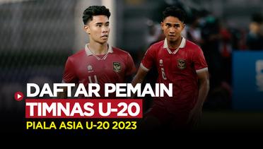 Daftar Pemain Timnas Indonesia di Piala Asia U-20 2023, Persija Jakarta Sumbang Sembilan Pemain