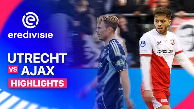 Utrecht vs Ajax - Highlight | Eredivisie 2025/26