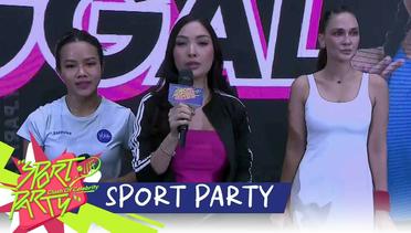 Luna Maya: Yura Yunita Tahu Kelemahan Aku dan Itu Strateginya | Sport Party