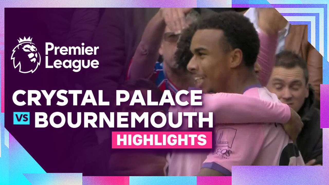 Crystal Palace vs Bournemouth - Highlight | Premier League 2025/26
