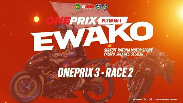 Balas Dendam Aksa di Race 2 || ONEPRIX 2024 - PUTARAN 1 KELAS OP3 - RACE 2