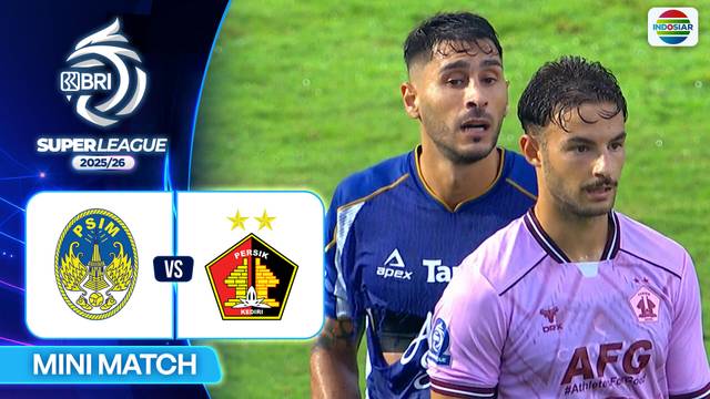 PSIM Jogja VS Persik Kediri - Mini Match | BRI Super League 2025/26
