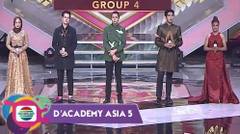 D'Academy Asia 5 - Konser Top 25 Group 4