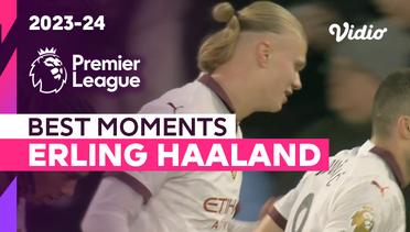 Aksi Erling Haaland | Bournemouth vs Man City | Premier League 2023/24