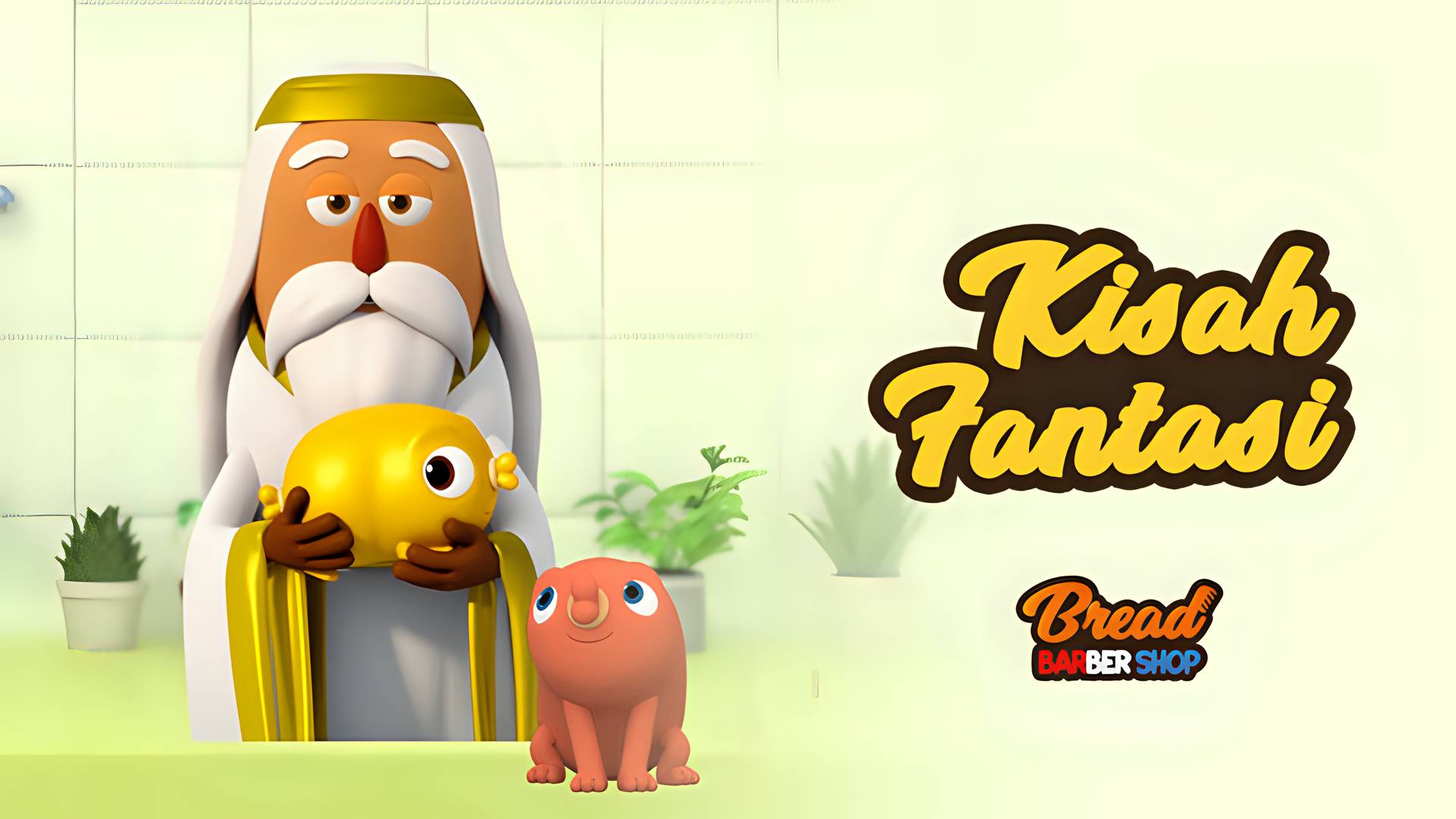 Bread Barbershop -  Kisah Fantasi