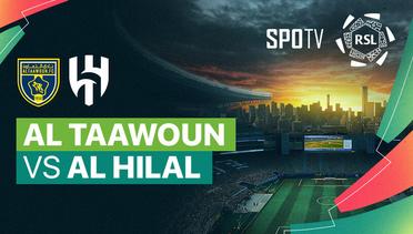 Al Taawoun vs Al Hilal - ROSHN Saudi League 2023/24
