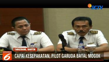 Asosiasi Pilot dan Pekerja Garuda Batalkan Aksi Mogok - Liputan6 Pagi