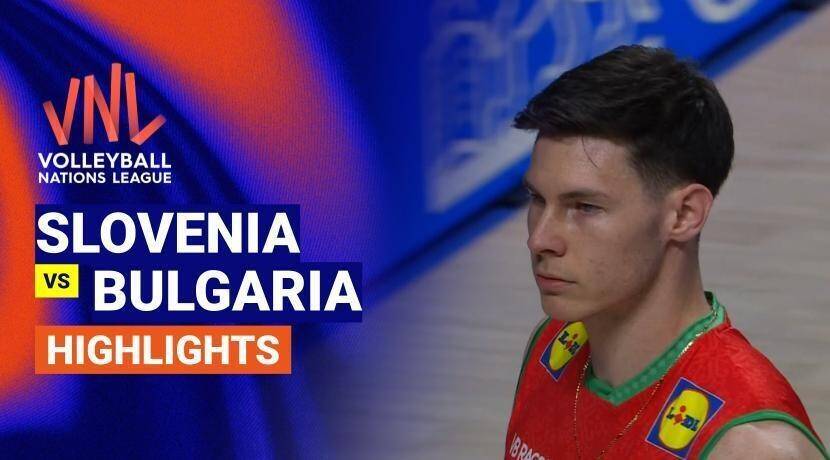 Slovenia vs Bulgaria
