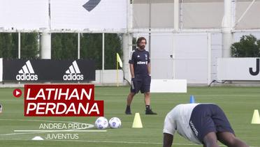 Juventus Mulai Latihan Perdana dengan Andrea Pirlo