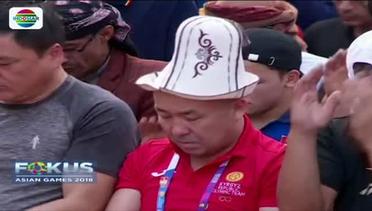 Atlet dan Ofisial Peserta Asian Games Gelar Salat Idul Adha di Wisma Atlet Kemayoran - Fokus Pagi