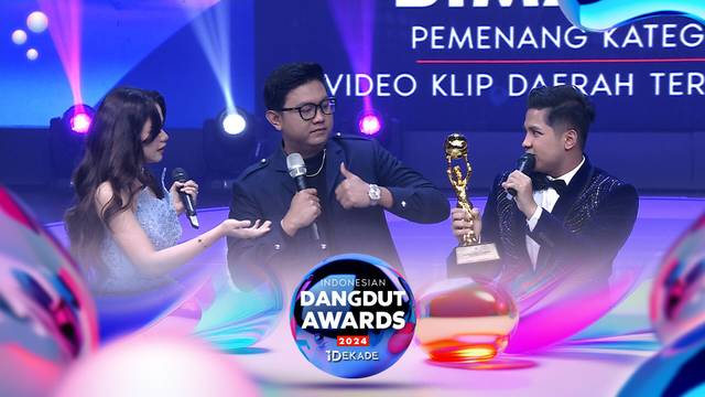 Congrats! "Sigar" Raih Kategori Video Klip Daerah Terpopuler | IDA 2024 1 Dekade