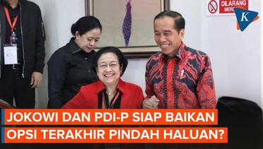Kini Renggang, Jokowi Diyakini Bakal Upayakan Perbaiki Hubungan dengan PDI-P
