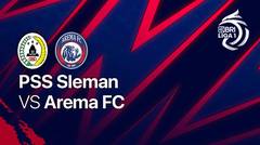 Full Match - PSS Sleman vs Arema FC | BRI Liga 1 2022/23