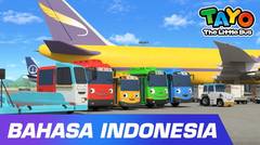 Ep 12 - Teman - Teman Baru dari Bandara | Tayo S6 - Bahasa Indonesia