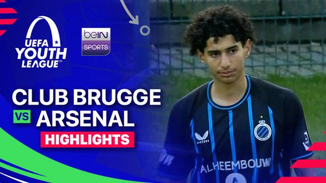 Club Brugge vs Arsenal - Highlight | UEFA Youth League 2025/26