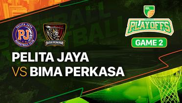 Full Match | Game 2: Pelita Jaya Bakrie Jakarta vs Bima Perkasa Jogja | IBL Playoffs 2023