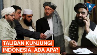 Diam-diam Perwakilan Taliban Kunjungi Indonesia, Ada Apa?