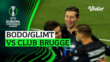 Bodo/Glimt vs Club Brugge - Mini Match | UEFA Europa Conference League 2023/24