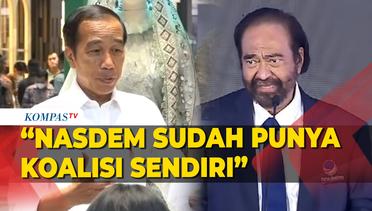 Terkuak! Alasan Jokowi Tak Undang Nasdem Saat Ketemu 6 Ketum Parpol di Istana