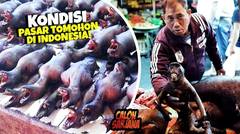 Beginilah Nasib Pasar Tomohon di Indonesia yg Mirip Pasar di Wuhan China yang Jual Daging Hewan Liar