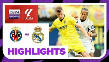 Villarreal vs Real Madrid - Highlights | LaLiga 2023/24