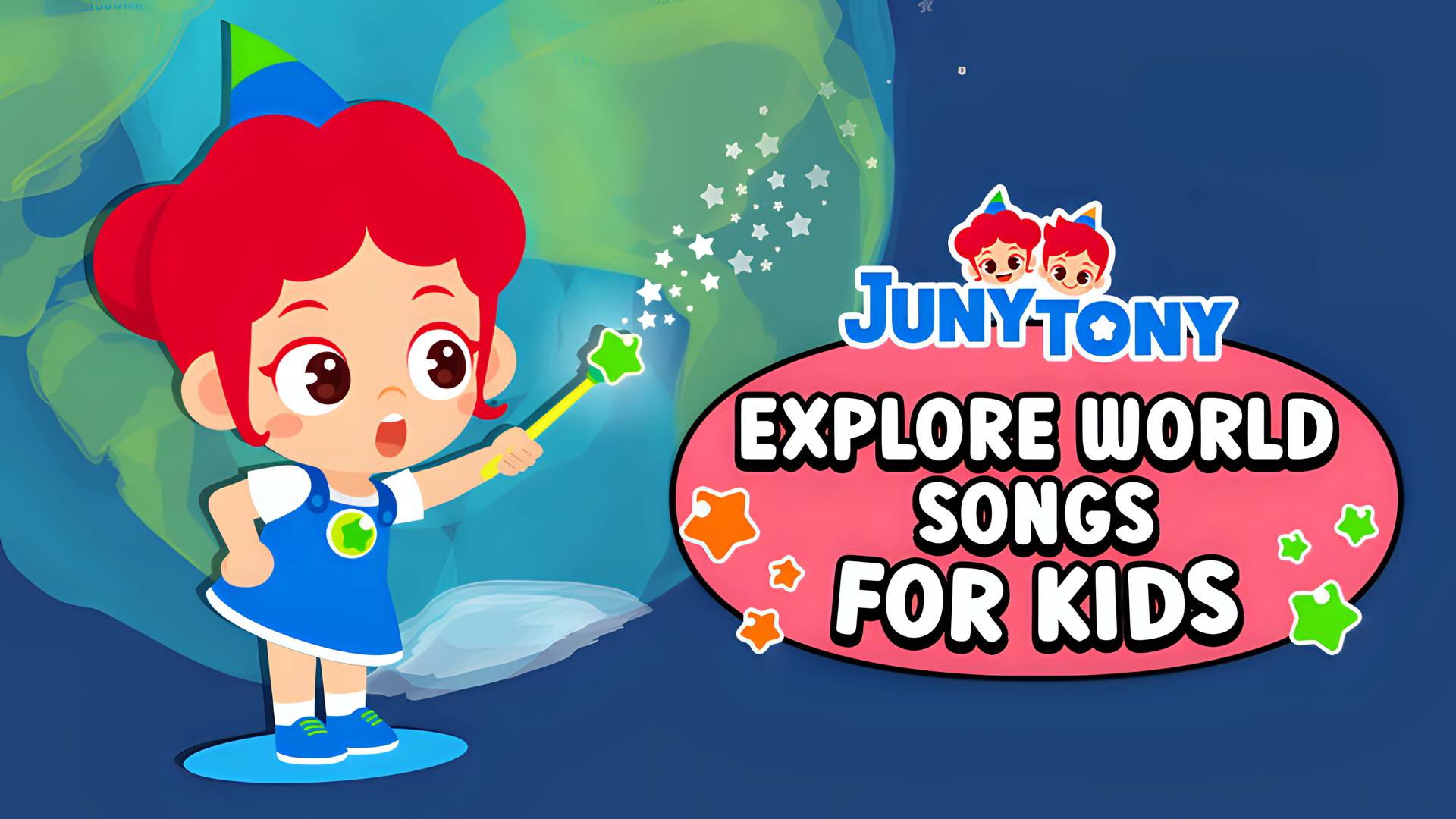 JunyTony - Explore World Songs for Kid