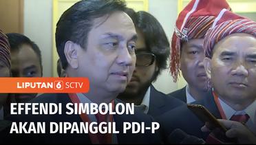 PDI-P Akan Panggil Effendi Simbolon Buntut Beri Sinyal Dukungan ke Prabowo Subianto | Liputan 6