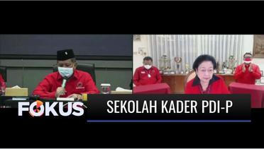 Tepis Isu Sakit, Megawati Soekarnoputri Hadiri Sekolah Kader PDI-P | Fokus