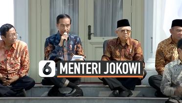 Pesan Jokowi untuk Menpora Zainudin Amali