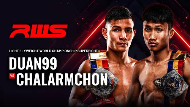Rajadamnern 2026 Light Flyweight Superfight - Full Match | RWS Muay Thai 2026
