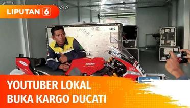 Panlok Hingga Youtuber Lokal Unggah Video yang buat Ducati Geram, Kok Bisa? | Liputan 6