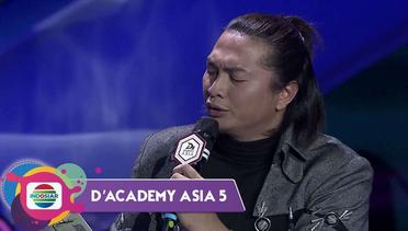 Penuh Penjiwaan!! Azmirul Azman-Malaysia ''Undangan Palsu''- D'Academy Asia 5