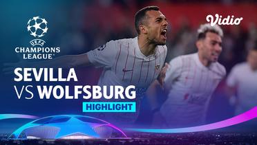 Highlight - Sevilla vs Wolfsburg | UEFA Champions League 2021/2022