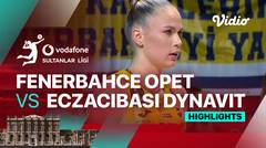 Final - Game 5: Fenerbahce Opet vs Eczacibasi Dynavit - Highlights | Turkish Women's Volleyball League 2023/24