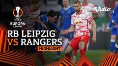 Highlight  - RB Leipzig vs Rangers | UEFA Europa League 2021/2022