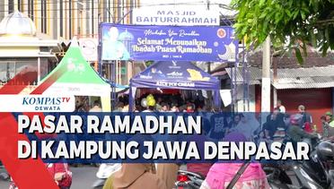 Pasar Ramadhan Di Kampung Jawa Denpasar
