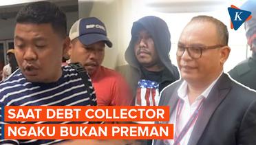 Mengaku Bukan Preman, Debt Collector yang Bentak Polisi Minta Damai