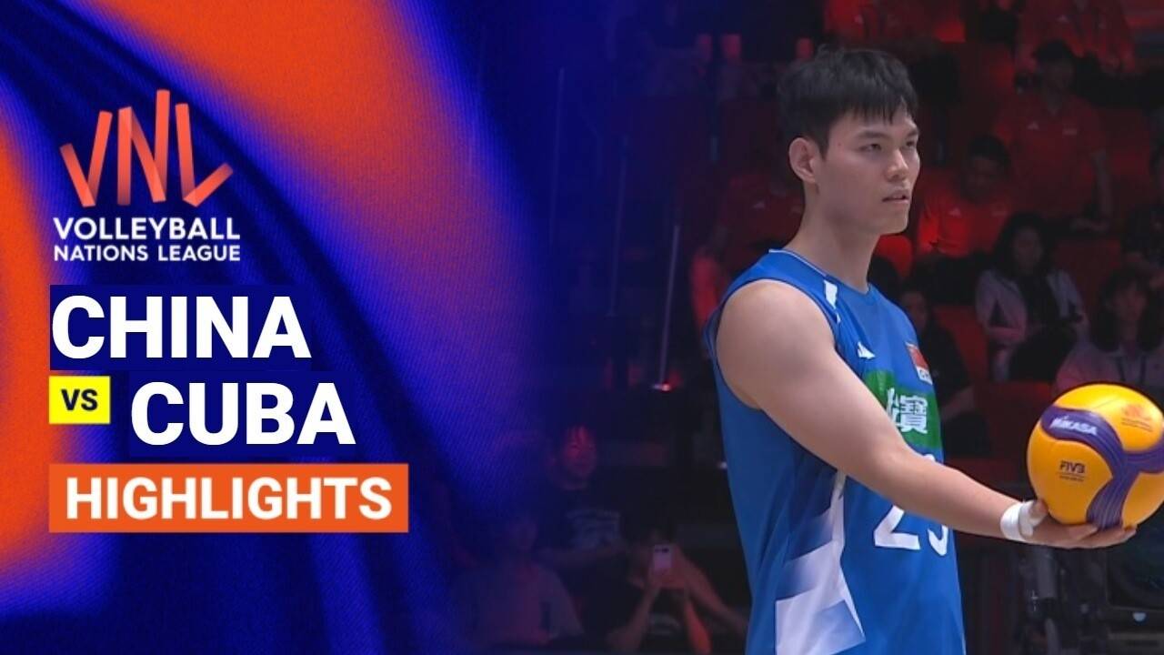 China vs Cuba