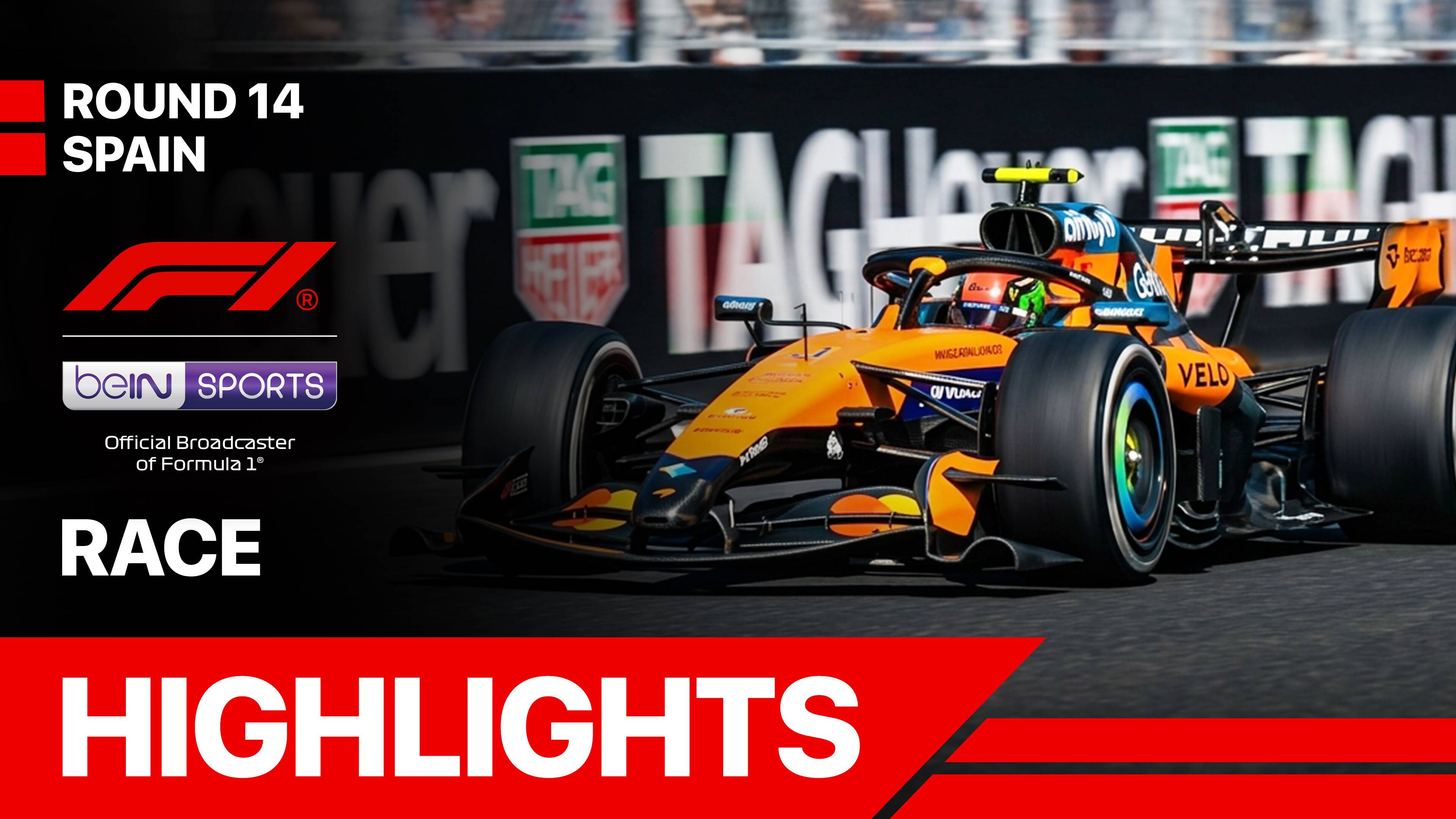 Race - Formula 1 TAG Heuer Gran Premio de Espana 2026