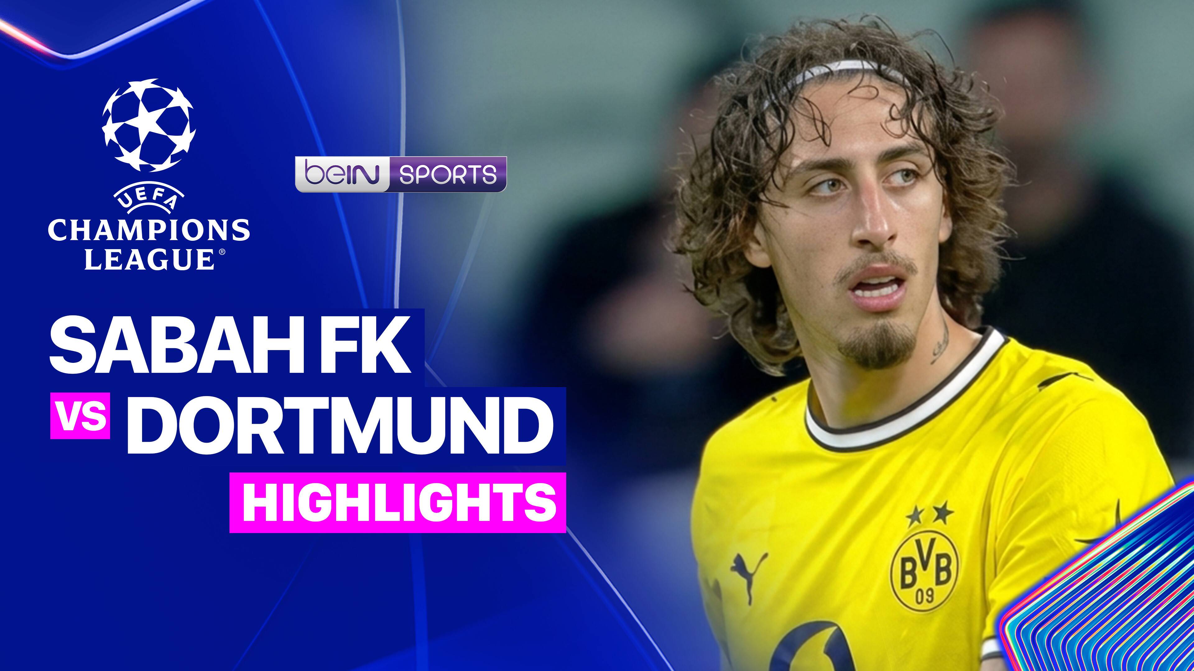 Sabak Fk vs Dortmund