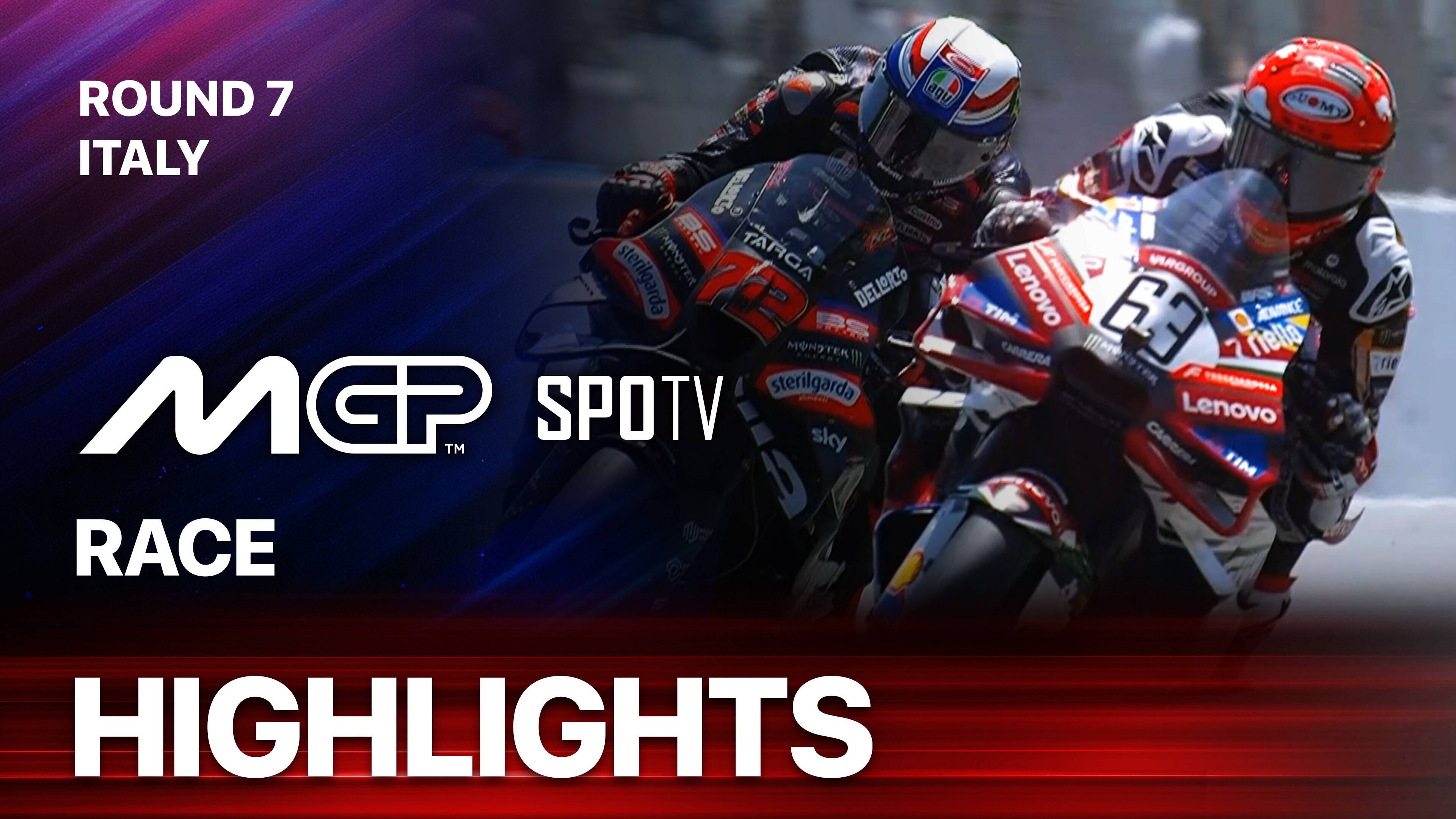 MotoGP Race: Brembo Grand Prix of Italy - MotoGP 2026 Round 7