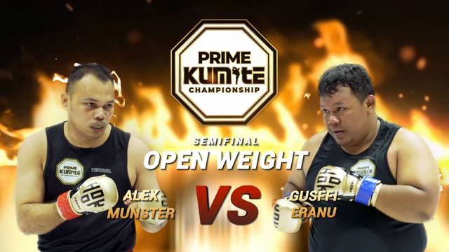 Semifinal 1 Openweight: Alex Munster vs Gusffi Eranu