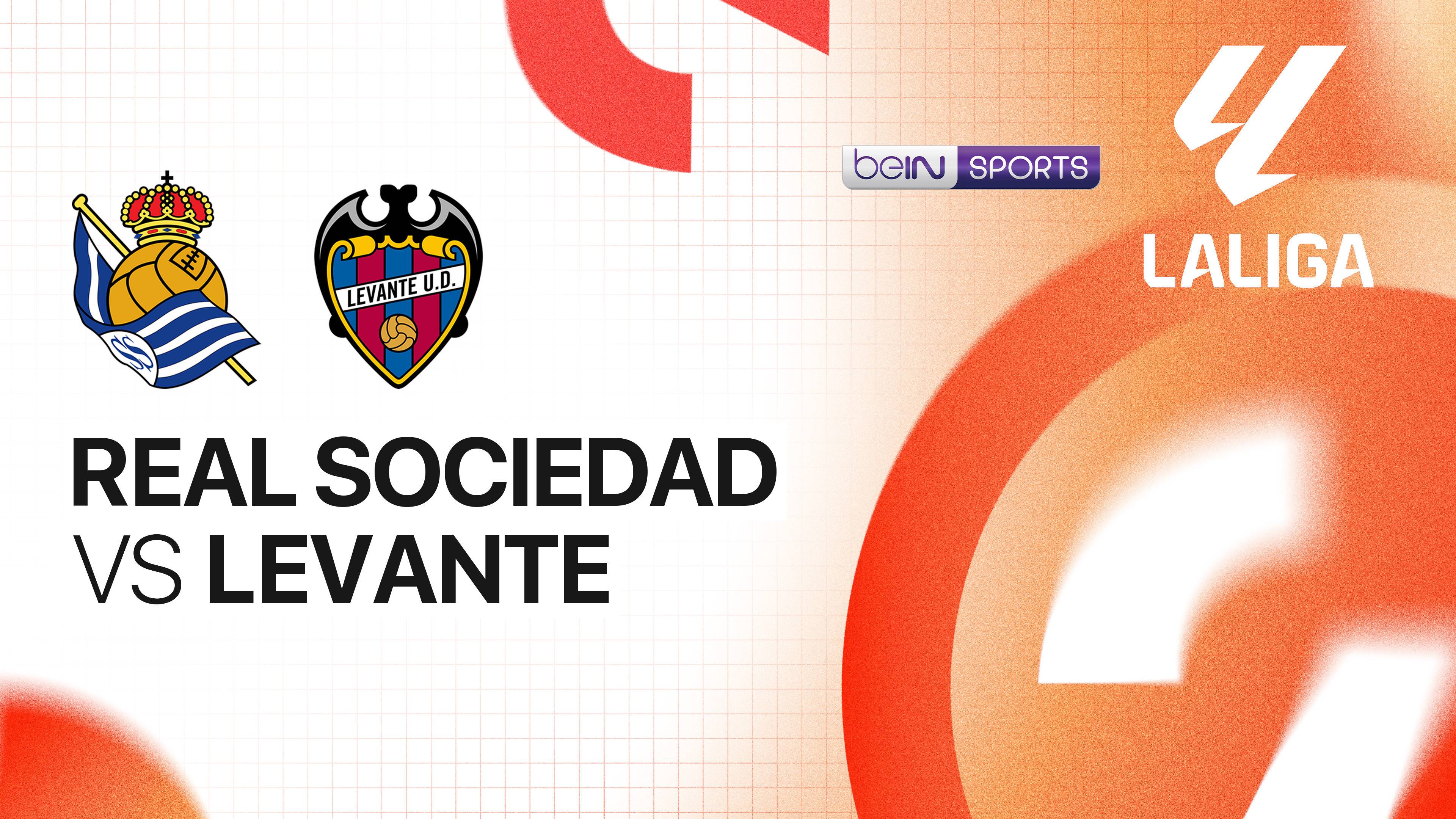 Real Sociedad vs Levante