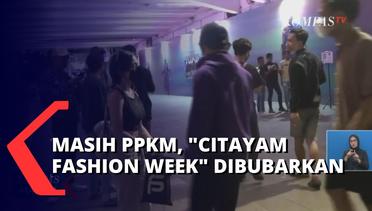 Rawan Kejahatan, Polisi Bubarkan Citayam Fashion Week di Sudirman