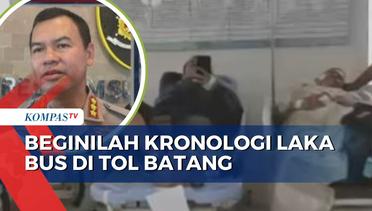 Kronologi Kecelakaan Bus Rosalia Indah di Tol Batang-Semarang, Sopir Bus Ngaku Mengantuk!