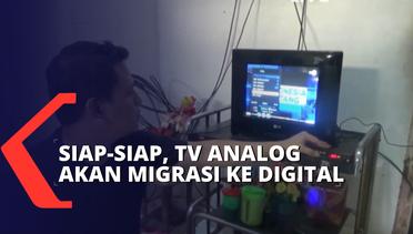Transformasi Digital, Batas Siaran TV Analog Berakhir pada 2 November 2022